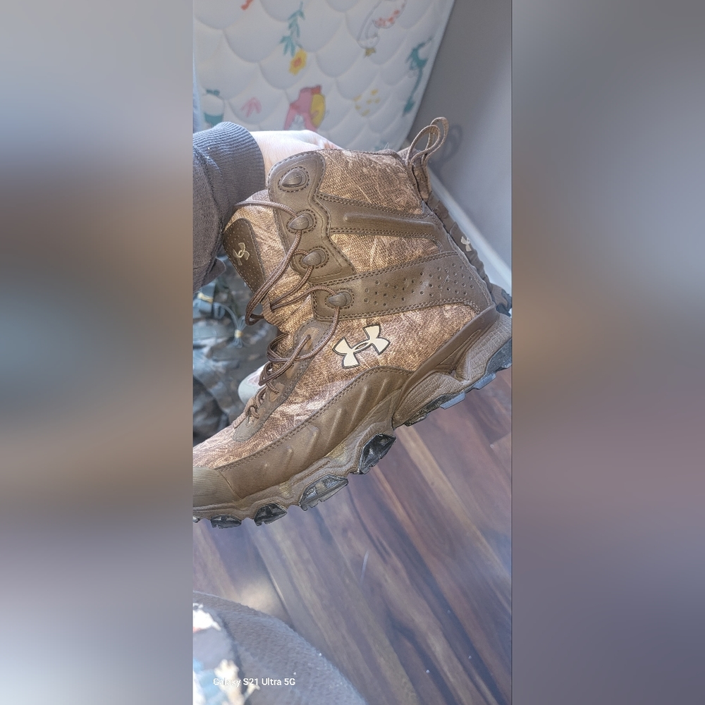 Under armor mud max boots